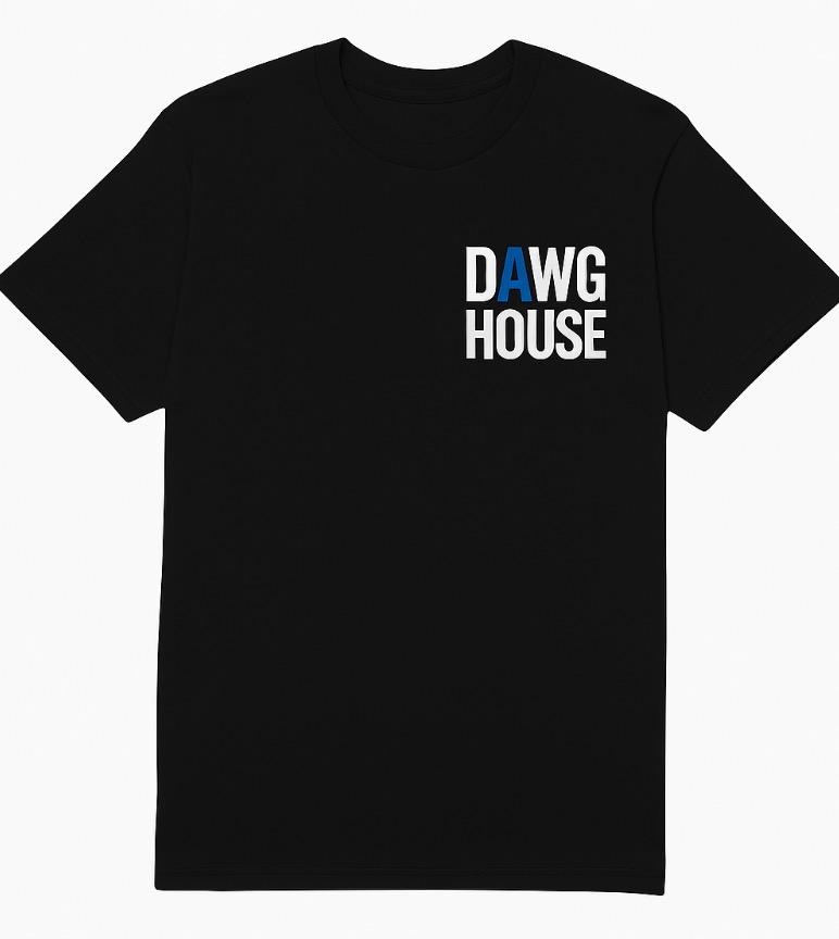 Blue Dawg Tee